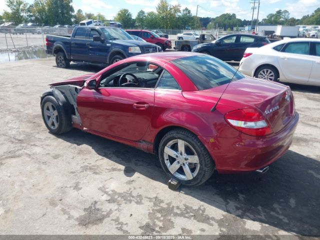 2006 MERCEDES-BENZ SLK 280 WDBWK54F76F088064 Photo 2