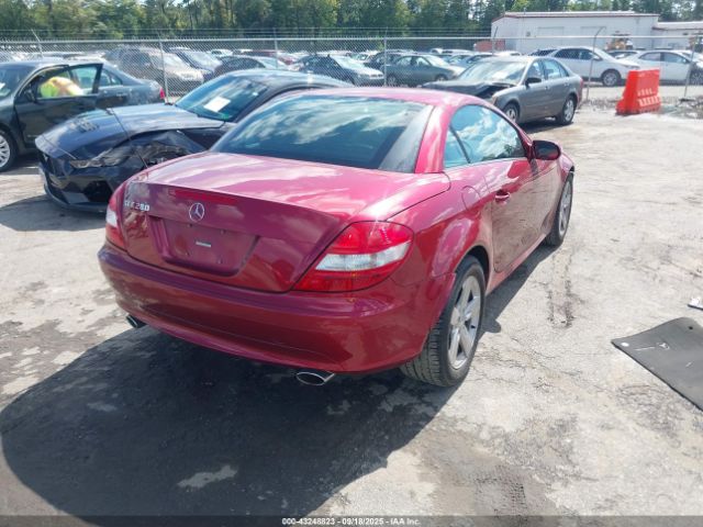 2006 MERCEDES-BENZ SLK 280 WDBWK54F76F088064 Photo 3