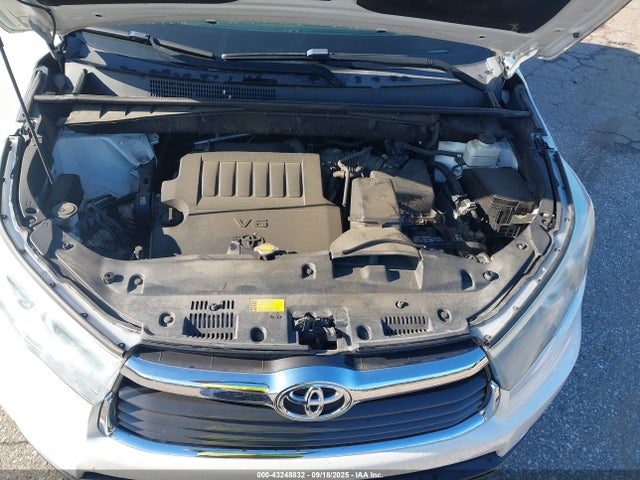 Toyota 2gr-fe 2014 5TDDKRFH9ES029885 Image 10