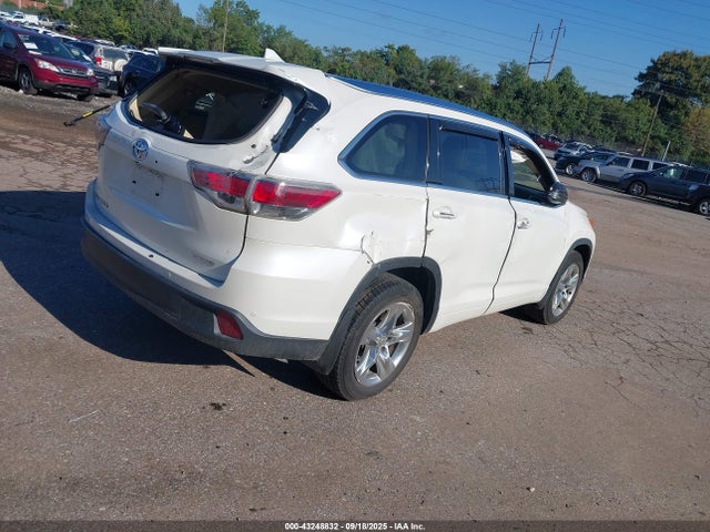 Toyota 2gr-fe 2014 5TDDKRFH9ES029885 Image 4