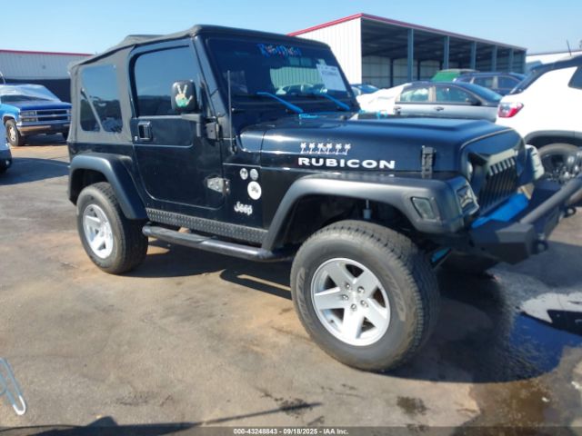 2003 JEEP WRANGLER 1J4FA69S33P310695