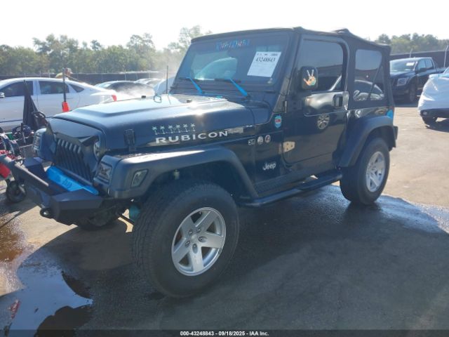 2003 JEEP WRANGLER 1J4FA69S33P310695 Photo 1