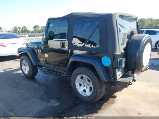 2003 JEEP WRANGLER 1J4FA69S33P310695 Photo 2