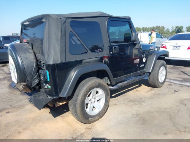 2003 JEEP WRANGLER 1J4FA69S33P310695 Photo 3