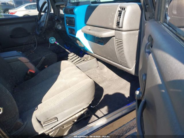 2003 JEEP WRANGLER 1J4FA69S33P310695 Photo 4