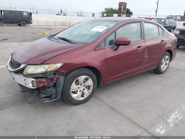 Honda r18z1 2015 2HGFB2F57FH548750 Image 2
