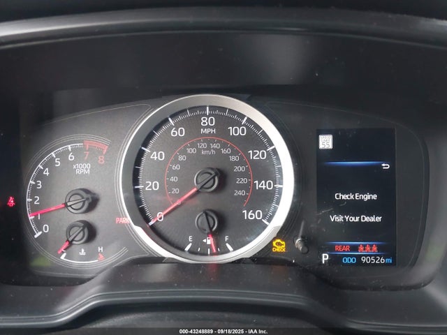 JTDS4RCEXLJ038228 Toyota m20-fks