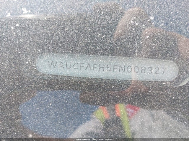 2015 AUDI A5 WAUCFAFH5FN008327 Photo 8