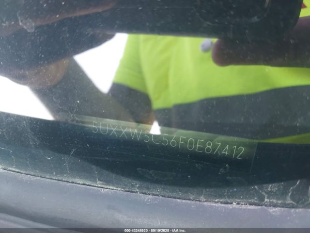 2015 BMW X4 5UXXW5C56F0E87412 Photo 8