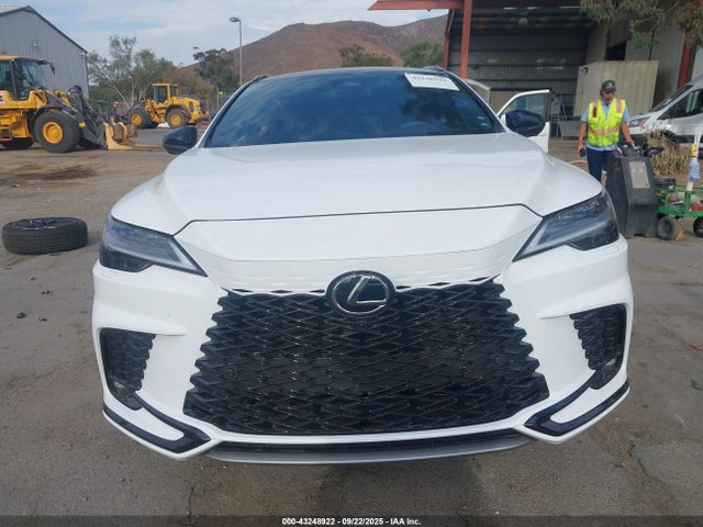 Auction sale of the 2025 Lexus Rx 500h F Sport Performance, vin: 2T2BCMEAXSC021693, lot number: 43248922