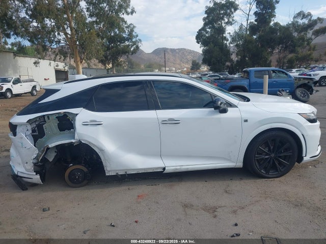 Auction sale of the 2025 Lexus Rx 500h F Sport Performance, vin: 2T2BCMEAXSC021693, lot number: 43248922
