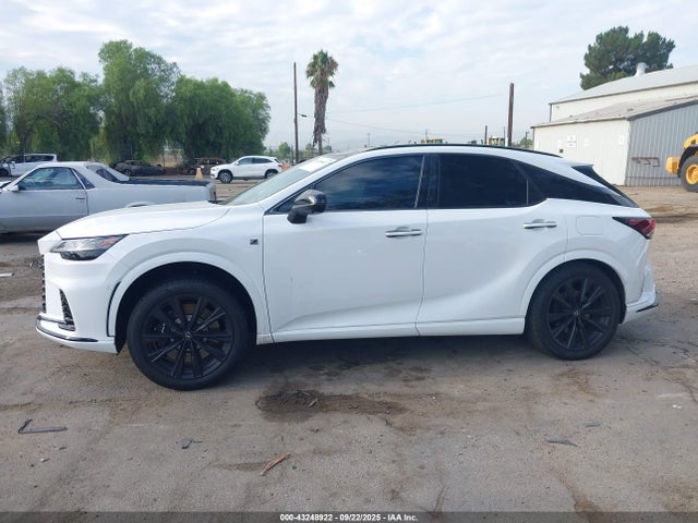 Auction sale of the 2025 Lexus Rx 500h F Sport Performance, vin: 2T2BCMEAXSC021693, lot number: 43248922