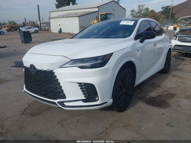 Auction sale of the 2025 Lexus Rx 500h F Sport Performance, vin: 2T2BCMEAXSC021693, lot number: 43248922