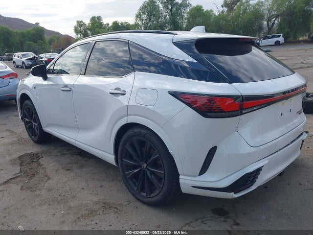 Auction sale of the 2025 Lexus Rx 500h F Sport Performance, vin: 2T2BCMEAXSC021693, lot number: 43248922