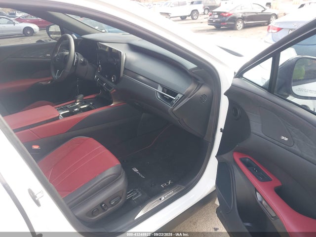 Auction sale of the 2025 Lexus Rx 500h F Sport Performance, vin: 2T2BCMEAXSC021693, lot number: 43248922
