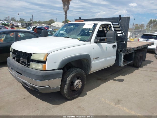 Продаж на аукціоні авто 2005 Chevrolet Silverado 3500 Chassis Work Truck, vin: 1GBJC34U65E244485, номер лоту: 43248932