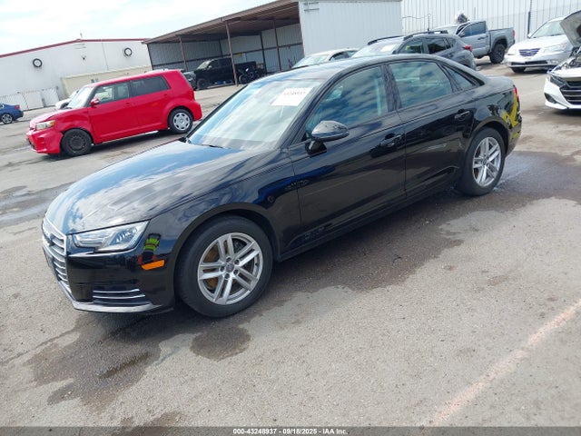 2017 AUDI A4 WAUGMAF42HN043687 Photo 1