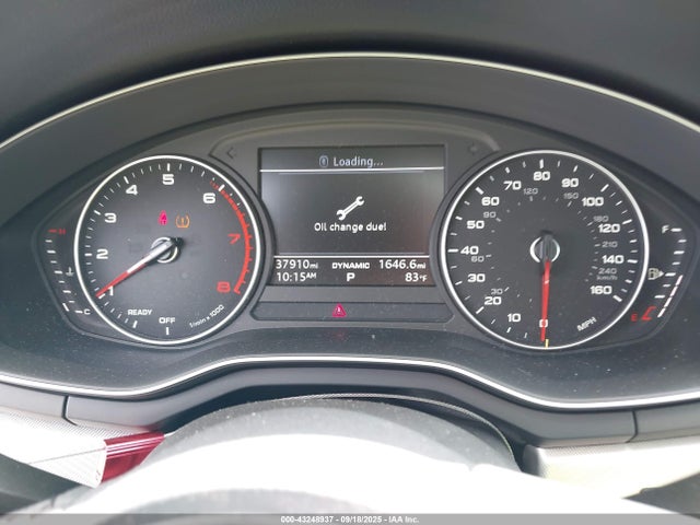 2017 AUDI A4 WAUGMAF42HN043687 Photo 6