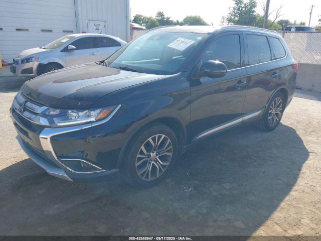 2018 MITSUBISHI OUTLANDER JA4AZ3A3XJZ014726 Photo 1