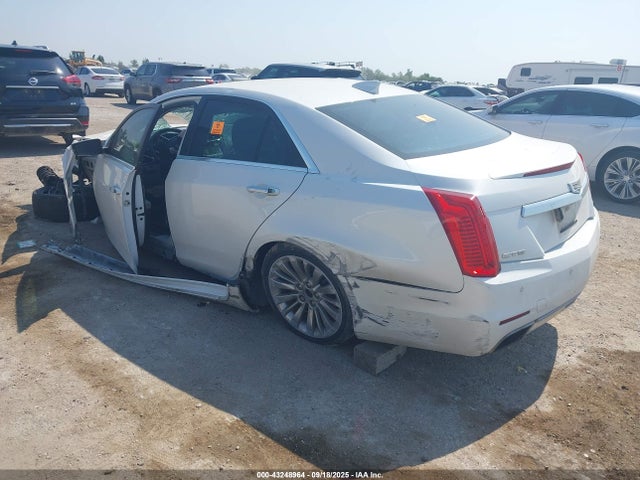 2015 CADILLAC CTS 1G6AR5SX9F0103527 Photo 2