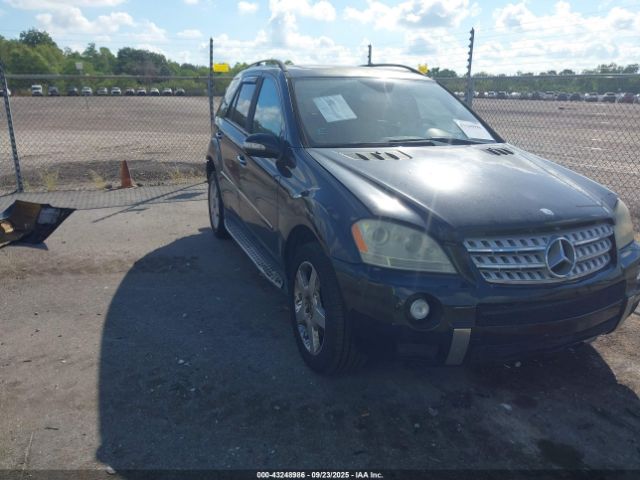2008 MERCEDES-BENZ ML 550 4JGBB72E08A370838