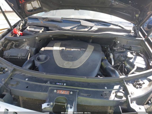 2008 MERCEDES-BENZ ML 550 4JGBB72E08A370838 Photo 9