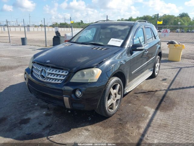 2008 MERCEDES-BENZ ML 550 4JGBB72E08A370838 Photo 1