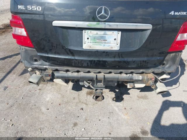 2008 MERCEDES-BENZ ML 550 4JGBB72E08A370838 Photo 5