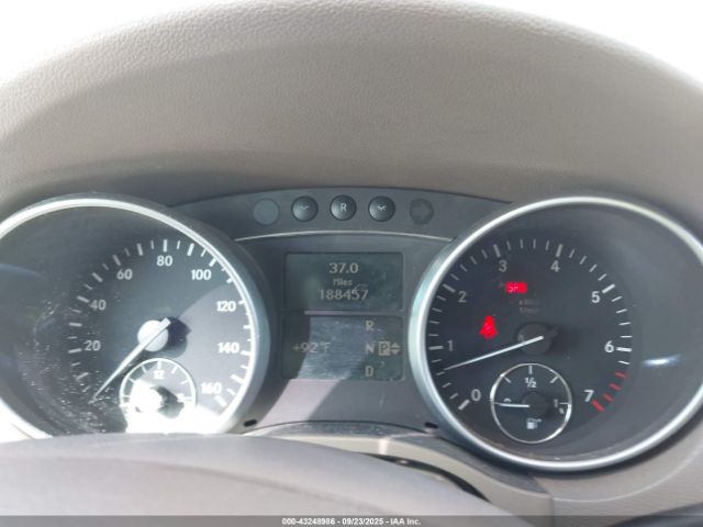 2008 MERCEDES-BENZ ML 550 4JGBB72E08A370838 Photo 6