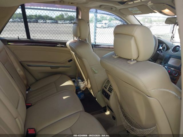 2008 MERCEDES-BENZ ML 550 4JGBB72E08A370838 Photo 7
