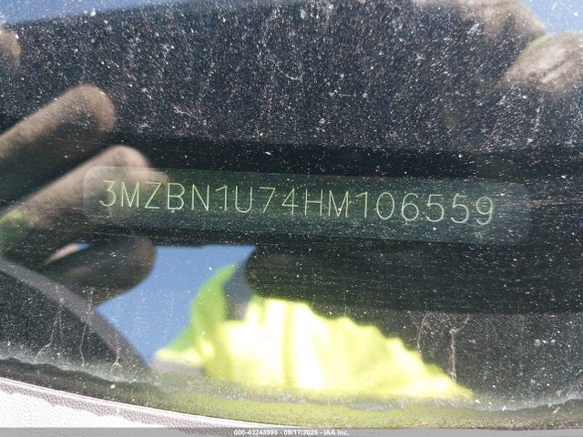 3MZBN1U74HM106559 Mazda pe
