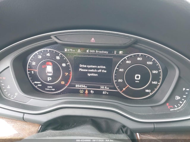 WA1BNAFY2L2003966 Audi 2020
