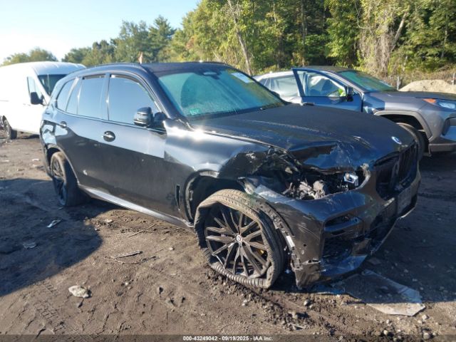 2022 BMW X5 5UXJU4C07N9M63802