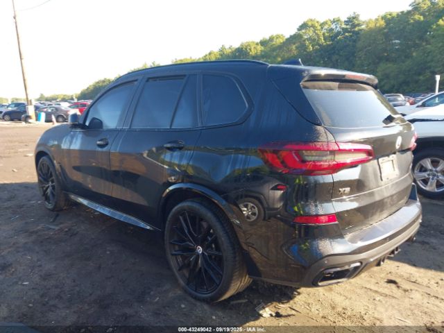 2022 BMW X5 5UXJU4C07N9M63802 Photo 2