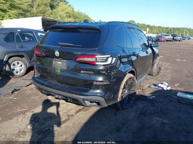 2022 BMW X5 5UXJU4C07N9M63802 Photo 3