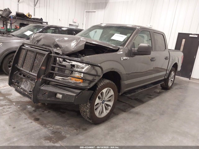 1FTEW1EP1JKD06811 Ford 2.7l-4v
