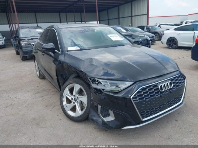 2022 AUDI A3 WAUAUDGY8NA047027