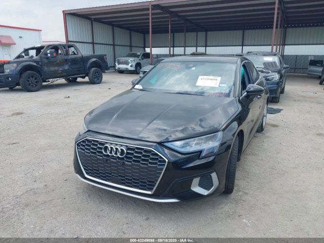 2022 AUDI A3 WAUAUDGY8NA047027 Photo 1