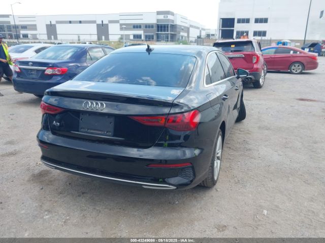2022 AUDI A3 WAUAUDGY8NA047027 Photo 3