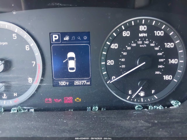 Hyundai Sonata 2017 5NPE24AF9HH595066 Image 14