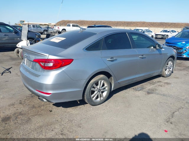 Hyundai Sonata 2017 5NPE24AF9HH595066 Image 4