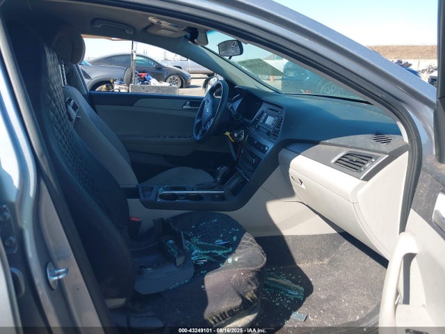 Hyundai Sonata 2017 5NPE24AF9HH595066 Image 5