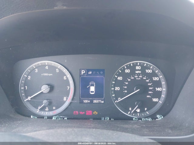 Hyundai Sonata 2017 5NPE24AF9HH595066 Image 7