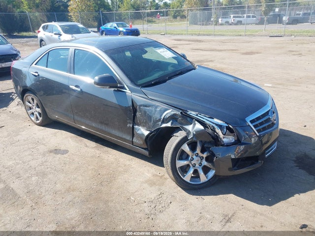 2014 CADILLAC ATS 1G6AH5RX2E0118670 Photo 0