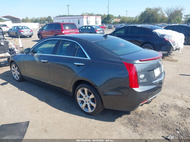 2014 CADILLAC ATS 1G6AH5RX2E0118670 Photo 2