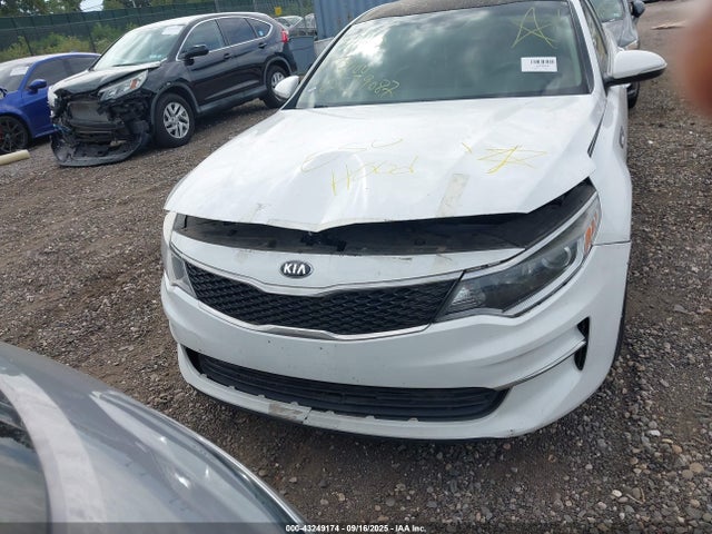 2018 Kia Optima Lx მანქანა იყიდება აუქციონზე, vin: 5XXGT4L3XJG185192, აუქციონის ნომერი: 43249174