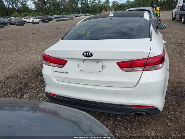 2018 Kia Optima Lx მანქანა იყიდება აუქციონზე, vin: 5XXGT4L3XJG185192, აუქციონის ნომერი: 43249174