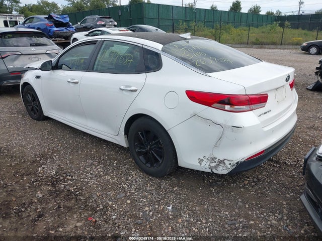 2018 Kia Optima Lx მანქანა იყიდება აუქციონზე, vin: 5XXGT4L3XJG185192, აუქციონის ნომერი: 43249174