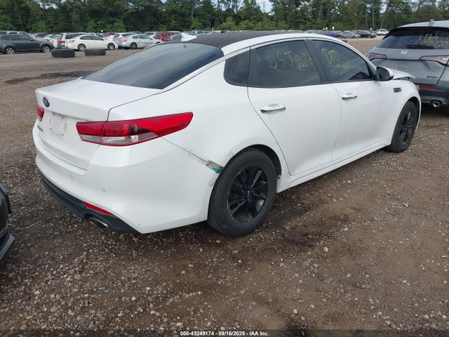 2018 Kia Optima Lx მანქანა იყიდება აუქციონზე, vin: 5XXGT4L3XJG185192, აუქციონის ნომერი: 43249174