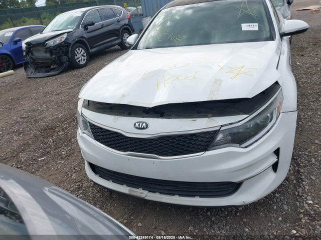 2018 Kia Optima Lx მანქანა იყიდება აუქციონზე, vin: 5XXGT4L3XJG185192, აუქციონის ნომერი: 43249174